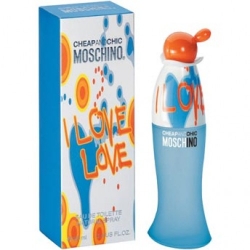 I Love Love  Moschino